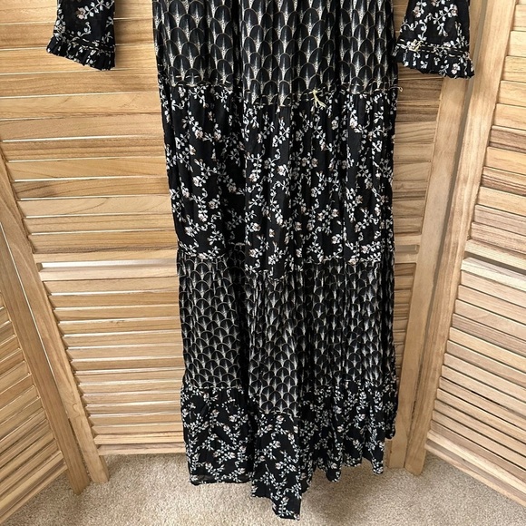 Yvonne S Boho Maxi Dress Size XS - Picture 3 of 7